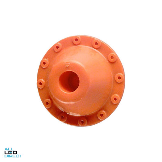 Clipsal 32mm Conduit Locating Flange Electric Orange
