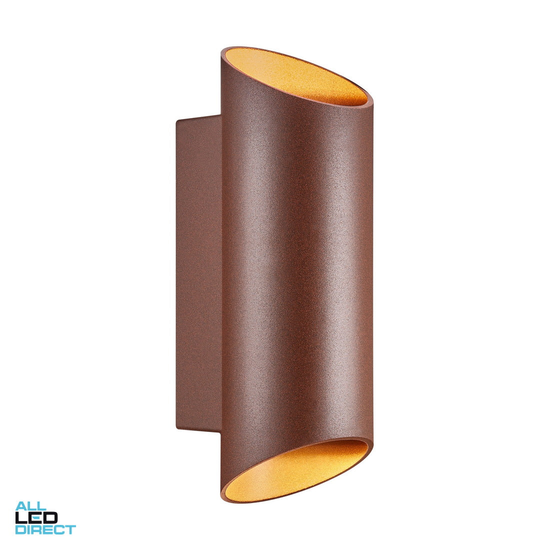 Energetic NICO Round Wall Light Rusty (Less Lamps) ALL LED Direct