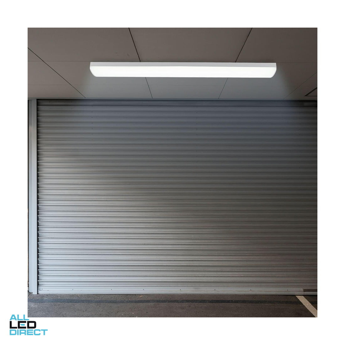 Brilliant Lighting 22/40 W 1200 mm HALTON Wide Body LED Batten IP20 3000/4000/5700 K ALL LED Direct