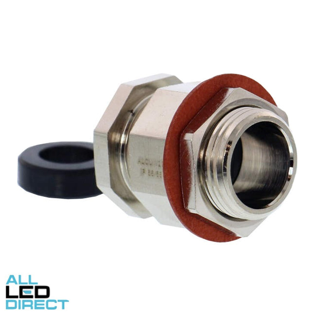 Wattmaster 20mm Metal Cable Gland With Insert