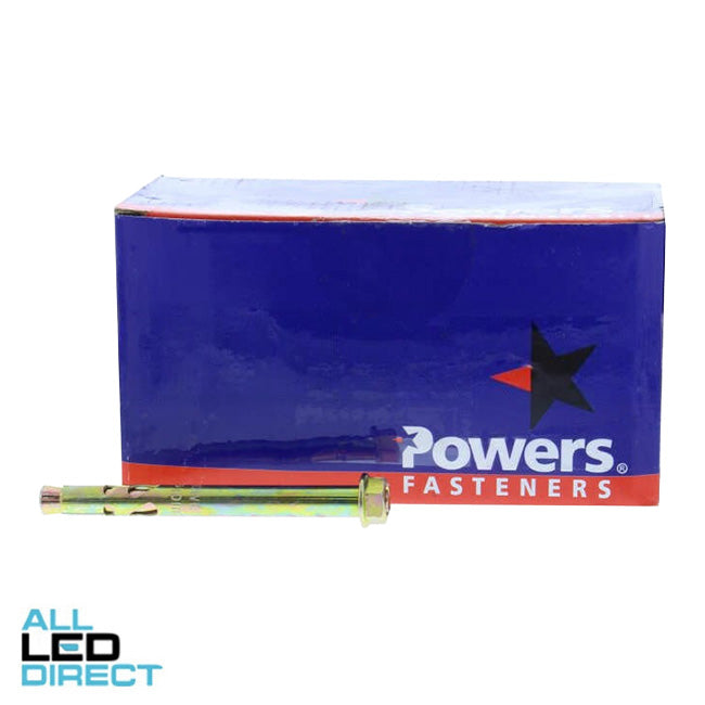 Powers 6mm Tie Wire Through Bolt Pack Of 100