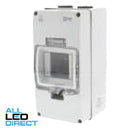 PGK 4 Pole IP65 Weatherproof Circuit Breaker Enclosure