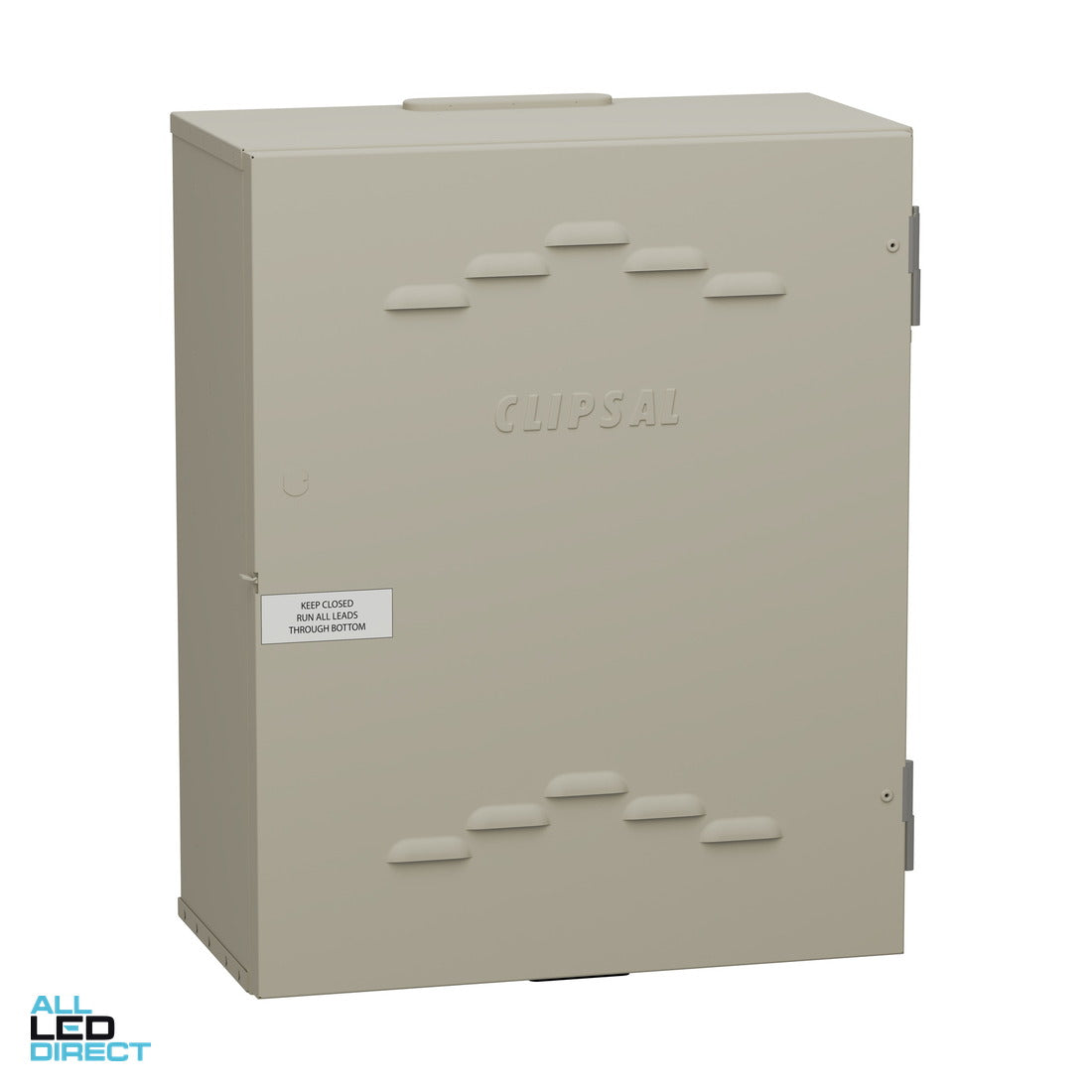 Clipsal 470mm x 680mm x 280mm 24 Pole Tasmania Meterbox ALL LED Direct