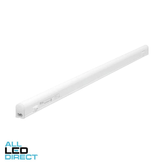 SAL 13 Watt 840mm LED Linkable Batten Tri Colour Flex & Plug White