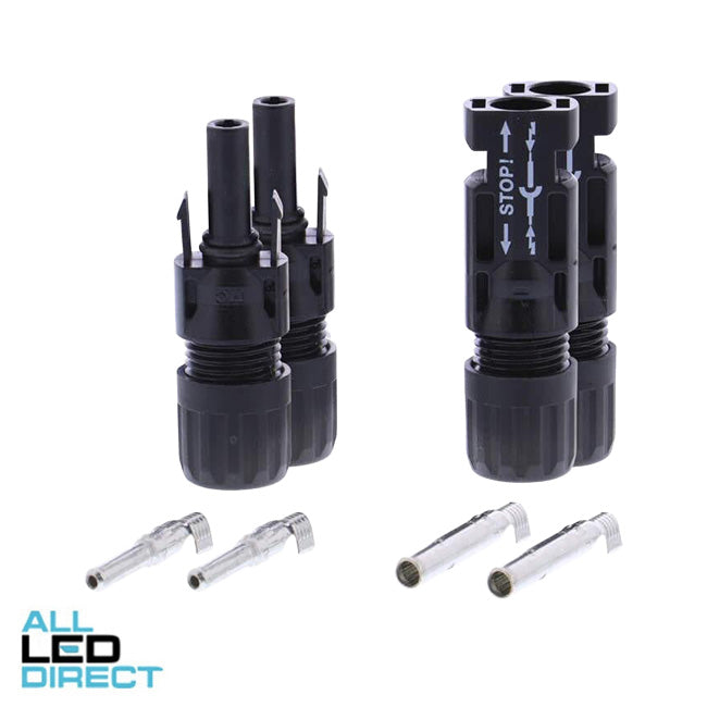 PGK 1000 Volts 32 Amp 4 Pole DC Isolator With Genuine MC4 Connectors And 200mm Lead Includes Inbuilt Vent