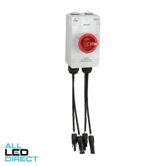 PGK 1200 Volts 32 Amp 4 Pole DC Isolator With Genuine MC4 Connectors