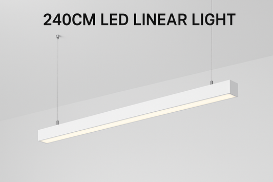 240CM LED Linear Light - ALD-LLL60W-240-AL