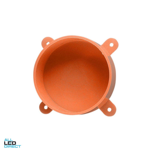 Clipsal Disposable Round Conduit Junction Box Lid Orange Each