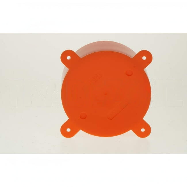 Clipsal Disposable Round Conduit Junction Box Lid Orange Each