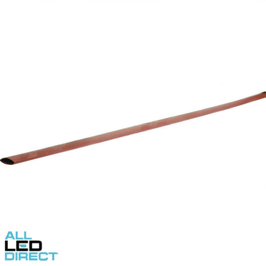 Wattmaster 19mm Shrinks To 9mm Thin Wall Heatshrink 1.2 Metre Red
