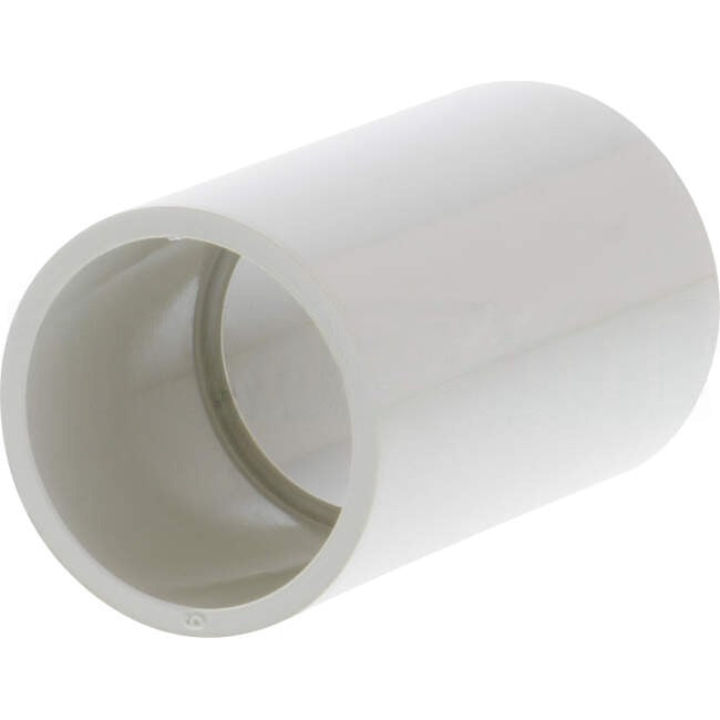 Clipsal 25mm Medium Duty Plain to Plain Conduit Coupling Grey