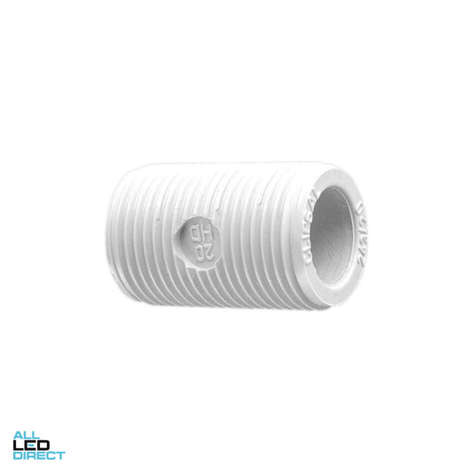 Clipsal 20mm 243 SERIES PVC Conduit Nipple Grey