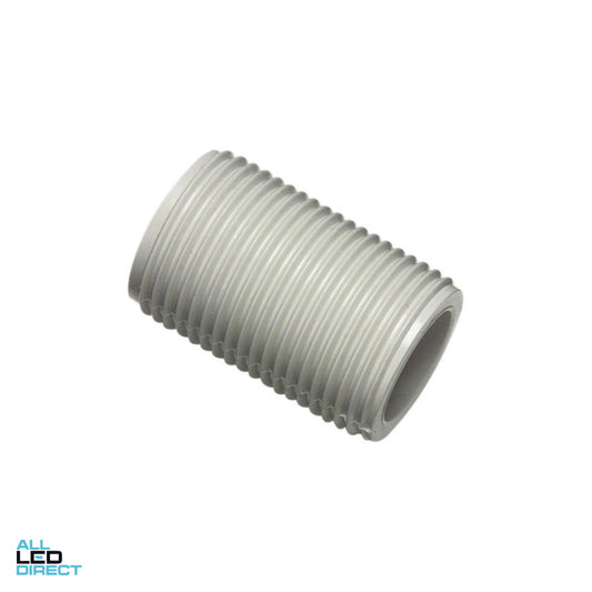 Clipsal 25mm 243 SERIES PVC Conduit Nipple Grey