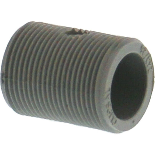 Clipsal 25mm 243 SERIES PVC Conduit Nipple Grey