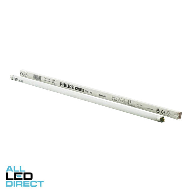 Philips 14 Watt TLS T5 Fluorescent Tube With G5 Connection 4000k