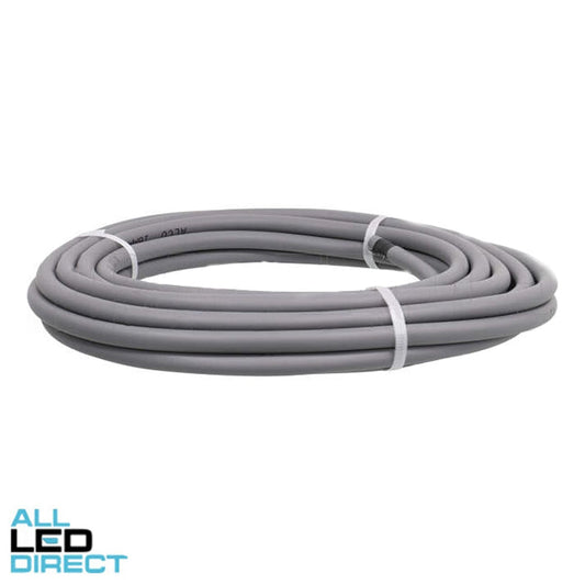 Wattmaster 20mm x 15 Metre Smooth Bodied Flexible Conduit Grey
