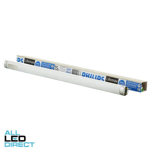 Philips 15 Watt 32/640/TL-D T8 Fluorescent Tube With G13 Connection 4000k