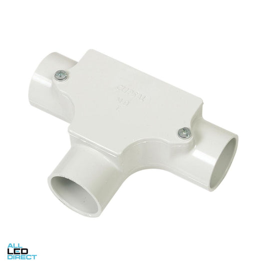 Clipsal 25mm Inspection Conduit Tee