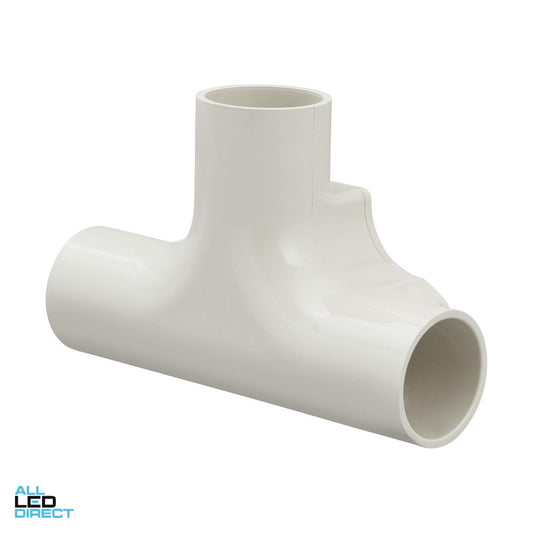 Clipsal 32mm Inspection Conduit Tee Grey