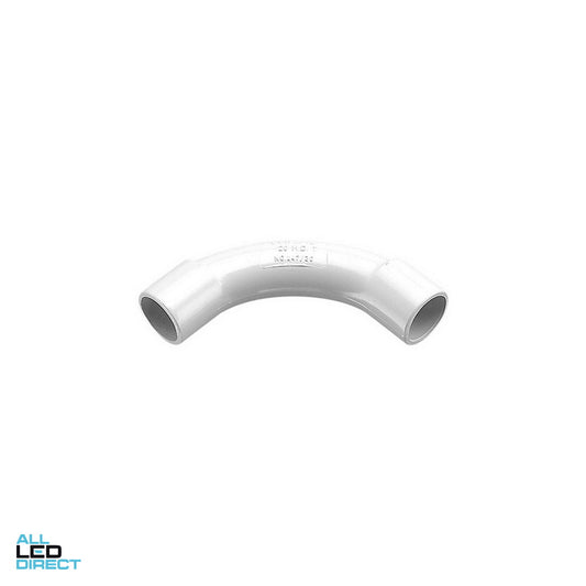 Clipsal 16mm 90 Degree Medium Duty Conduit Elbow Grey