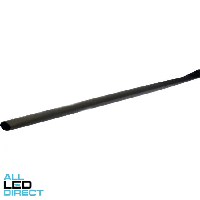 Wattmaster 16mm Shrinks To 5mm Medium Wall Glue Lined Heatshrink Black 1.2 Metre