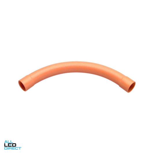 Clipsal 25mm 90 Degree Heavy Duty Sweeping Conduit Bend Orange