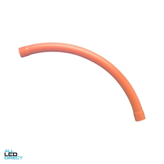 Clipsal 32mm 90 Degree Heavy Duty Sweeping Conduit Bend Orange