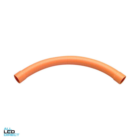 Clipsal 40mm 90 Degree Heavy Duty Sweeping Conduit Bend Orange
