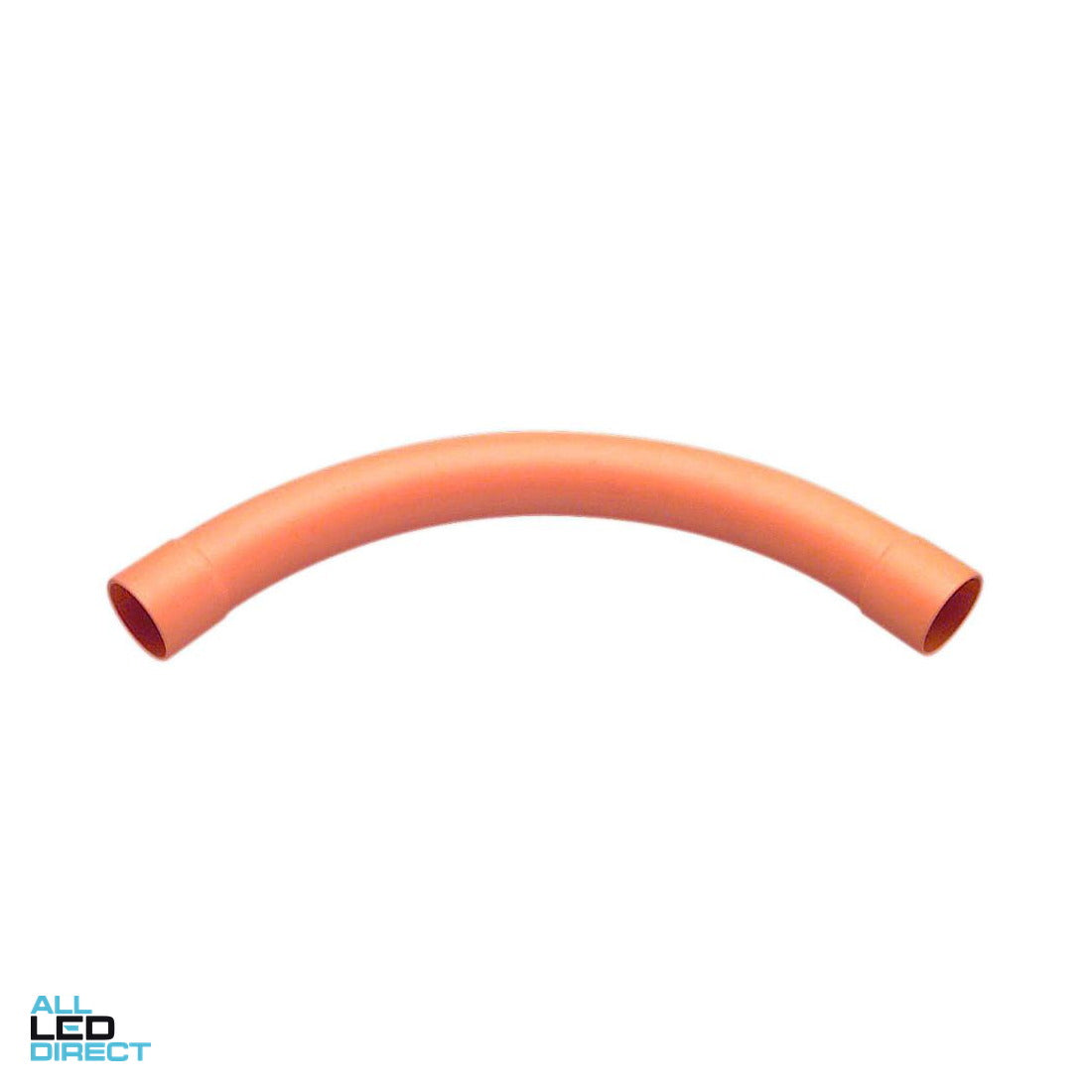 Clipsal 50mm 90 Degree Heavy Duty Sweeping Conduit Bend Orange