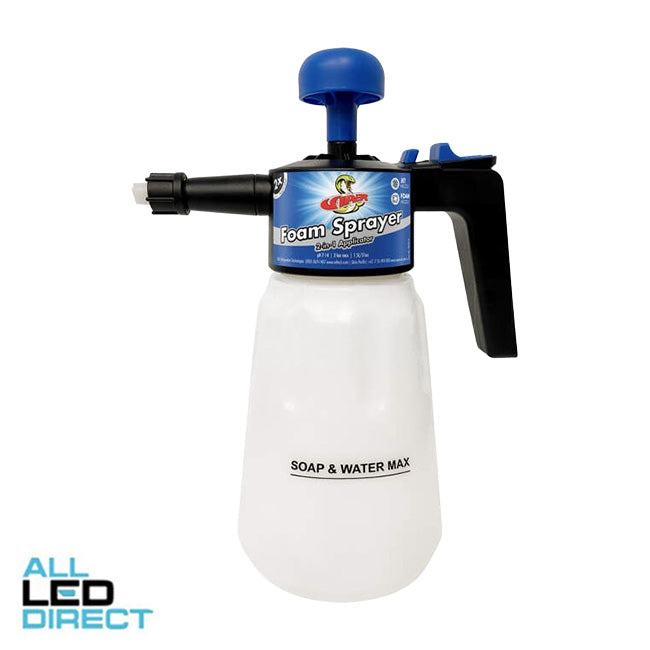 Viper 2-in-1 Applicator Foam Sprayer