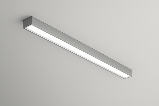 Recessed Linear LED Lighting – 35W/M | 100LM/W | Sleek Aluminium Design