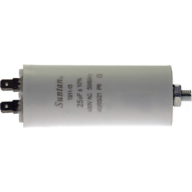 WES 25 MF 450 Volt Capacitor