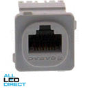 Cabac CAT5E RJ45 Data Mech White Suitable For Clipsal Wall Sockets Each