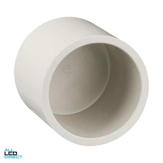 Clipsal 25mm PVC Conduit End Cap Grey