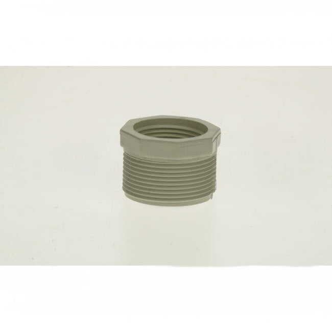 Clipsal 32mm To 25mm Screw To Screw Reducer Plastic Grey