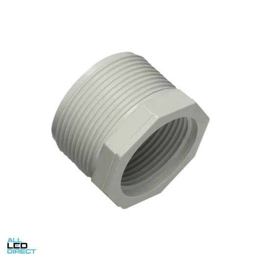 Clipsal 50mm To 40mm Screw To Screw PVC Conduit Reducer