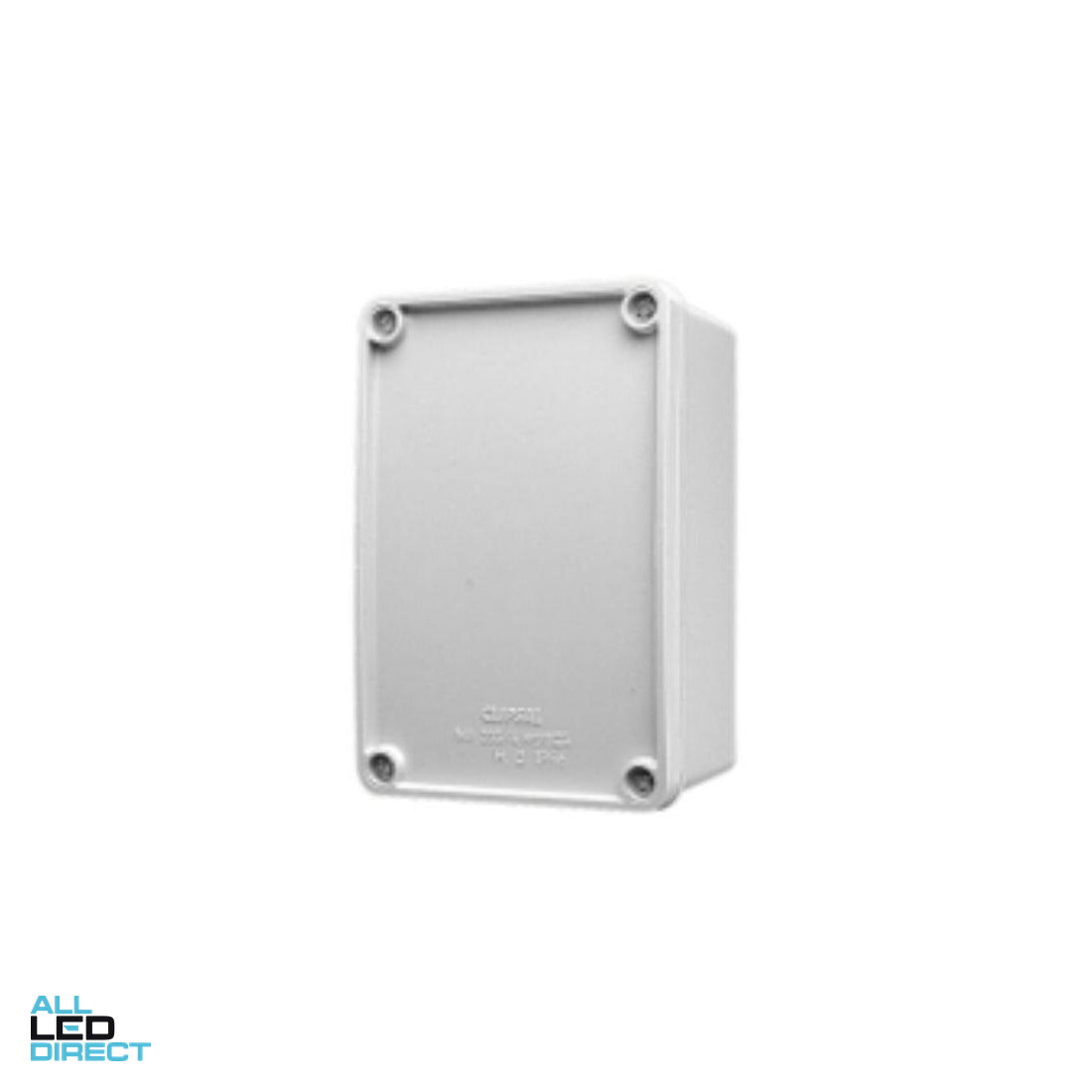 Clipsal 163mm W x 108mm H x 81mm D Rectangle Adaptable Box With Opaque Lid