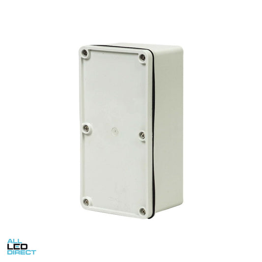 Clipsal 211mm W x 108mm H x 81mm D Rectangle Adaptable Box With Opaque Lid