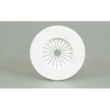 Clipsal 16mm To 25mm Universal Flange Cover White