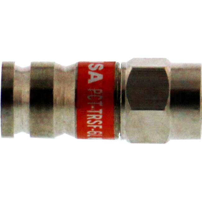 Matchmaster 26mm RG6 Connector Dual Compression Quick Mount FOXTEL Approved Each