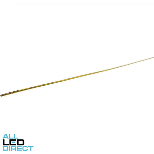 Wattmaster 1.5mm Shrinks To 0.75mm Thin Wall Heatshrink 1.2 Metre Green & Yellow