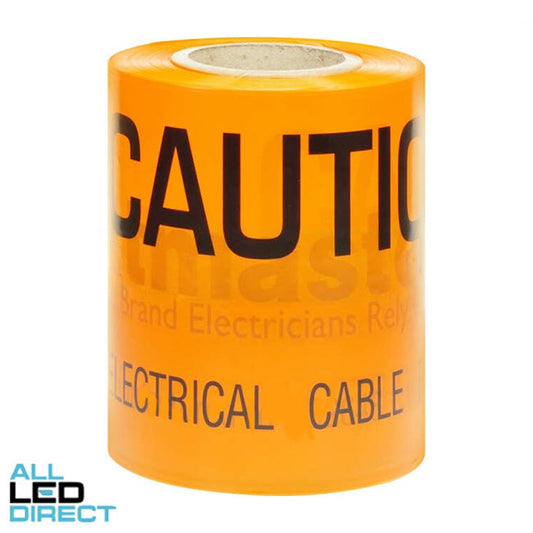 Wattmaster 150mm x 100 Metres Underground Electrical Warning Tape
