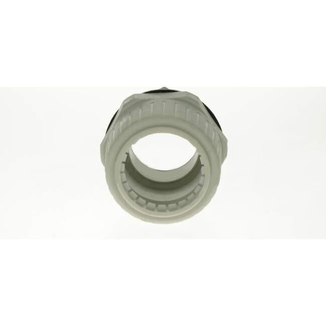 Clipsal 40mm Corrugated Conduit Straight Gland With Locknut Each