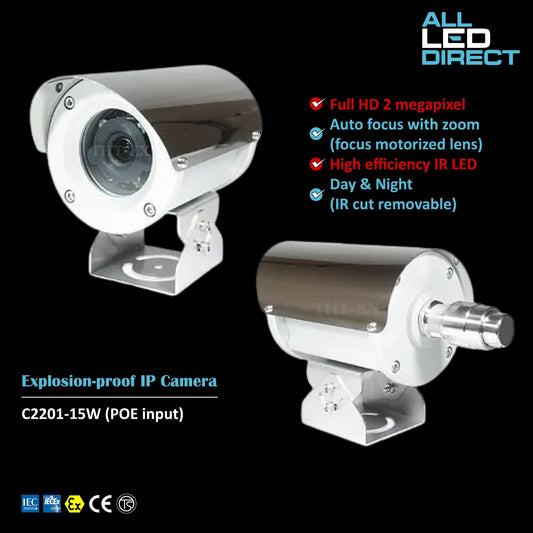Explosion-proof IP Camera C2201