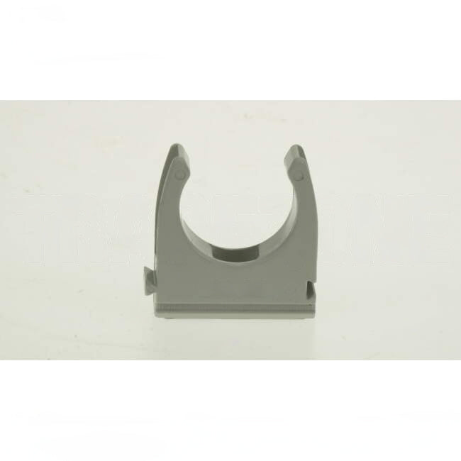 Clipsal 25mm Conduit Clip Grey