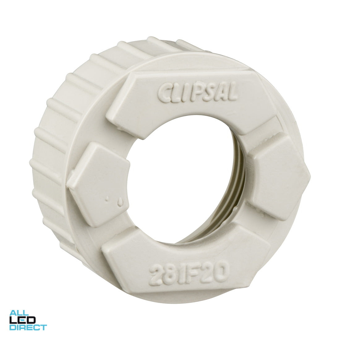 Clipsal 20mm Conduit Bush Female Thread ALL LED Direct