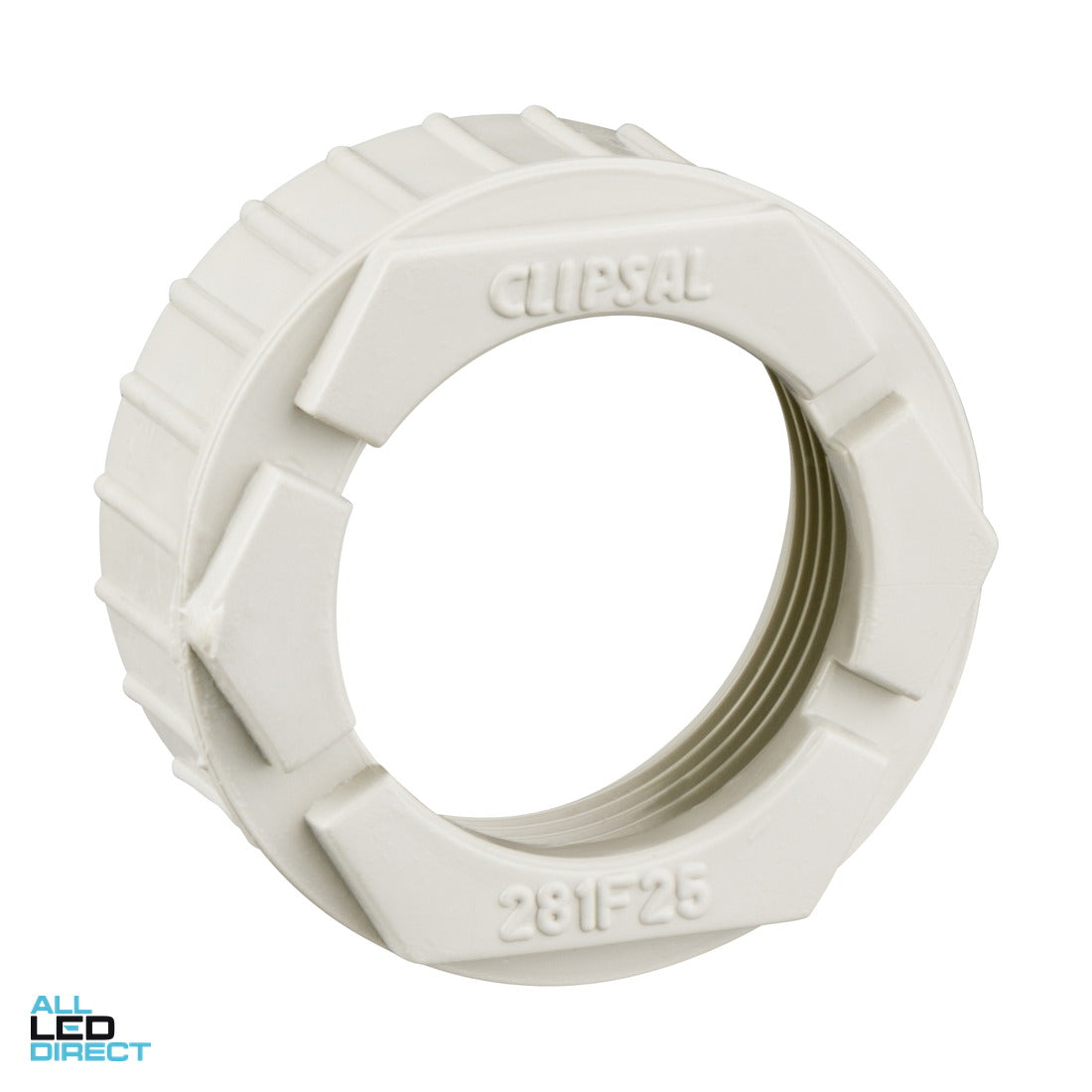 Clipsal 25mm Conduit Bush Female Thread ALL LED Direct