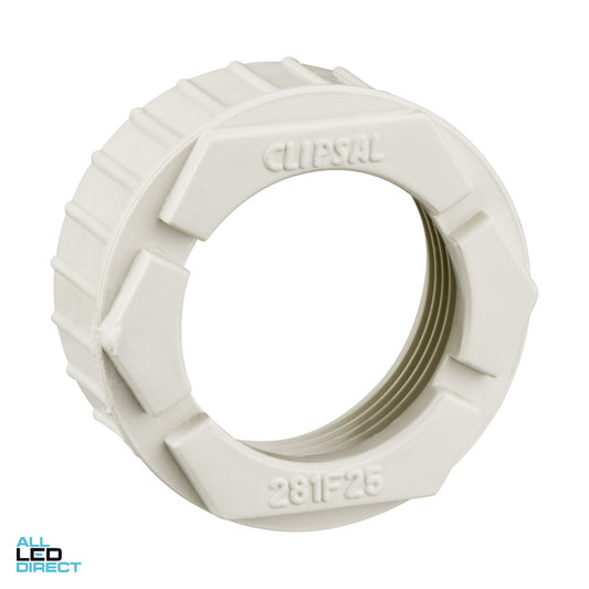 Clipsal 25mm Conduit Bush Female Thread ALL LED Direct