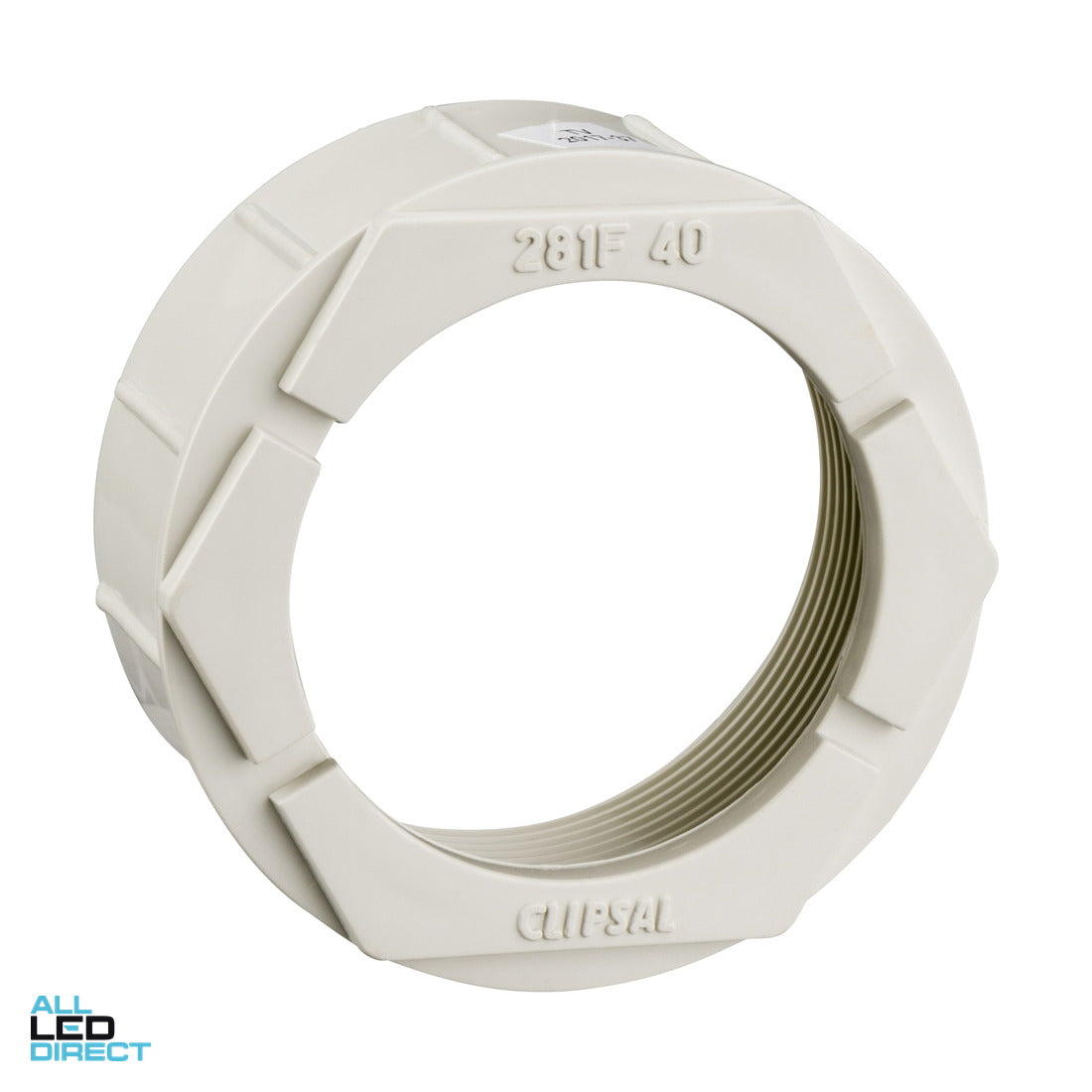 Clipsal 40mm Conduit Bush Female Thread ALL LED Direct