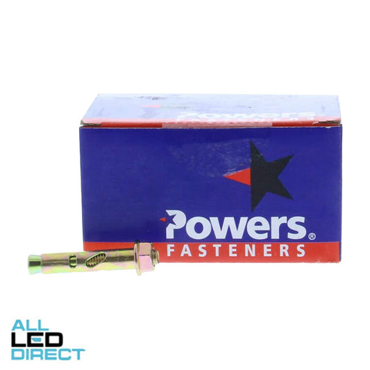 Powers 10mm x 50mm Hex Sleeve Anchor Pack Of 50